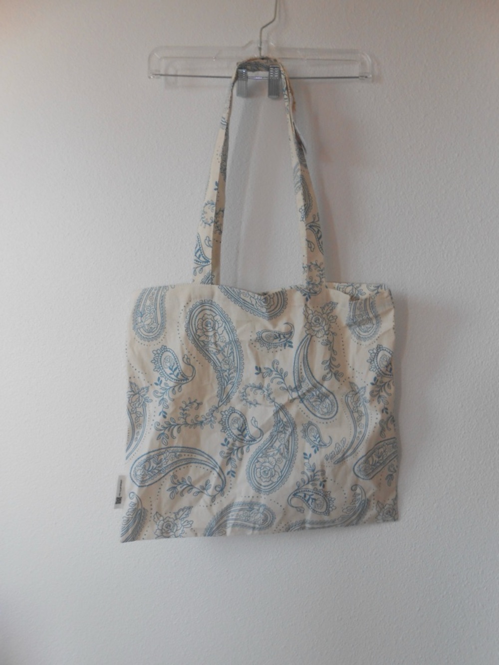 Paisley Tote Bag